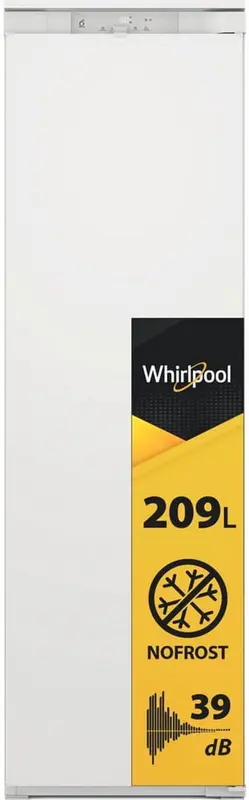 Whirlpool WHSD18F073C1 Vrieskast Ingebouwd 209 l Wit