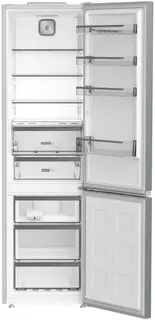 Whirlpool WHK26362XP5E koel-vriescombinatie Vrijstaand 316 l Roestvrijstaal