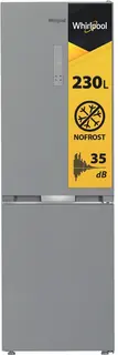 Whirlpool WHK 26363 XP6E Vrijstaand 316 l Roestvrijstaal