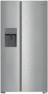 Whirlpool WHG2 6573W X4E amerikaanse koelkast Vrijstaand 578 l Roestvrijstaal