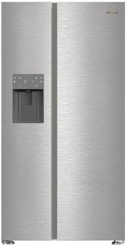 Whirlpool WHG26574WX5E amerikaanse koelkast Vrijstaand 578 l Roestvrijstaal