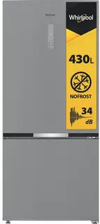 Whirlpool WHK2 6614 X6E Vrijstaand 615 l Roestvrijstaal