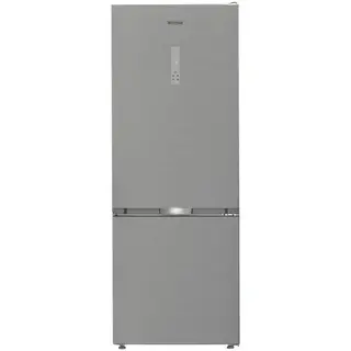 Whirlpool WHK2 6493 X5E Koel-vriescombinatie Zilver