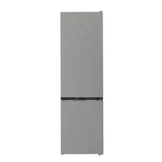 Whirlpool WHK 22413 X6EE Koel-vriescombinatie Grijs