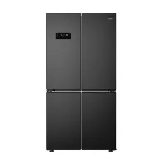 Whirlpool WHGF 6534 XK4E Amerikaanse koelkast Zwart