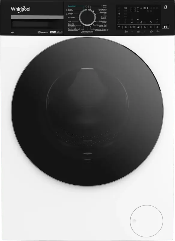 Whirlpool WPM 912W ADS BE AutoDose