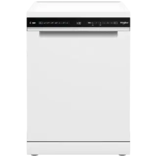 Whirlpool W8f Hs61w - Maxispace Vrijstaande Vaatwasser Standaard (60 Cm Breed) 15 Bestekken 41 Db(a)