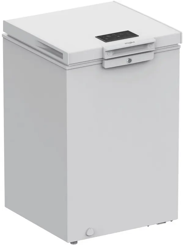 Whirlpool W3RHS98DW Vrieskast Vrijstaand 98 l Wit