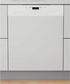 vaatwasser 60cm 14 couverts 46db integreerbaar met hoofdband - whirlpool - wbc3c26