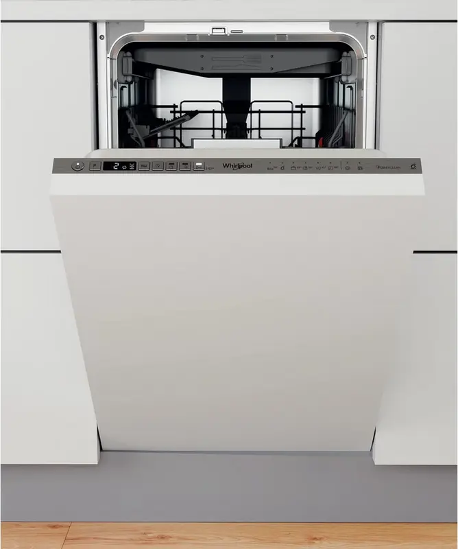 Whirlpool WSIO 3O34 PFE X Volledig ingebouwd vaatwasser 45 cm 10 couverts D
