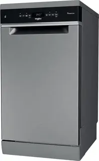 Whirlpool WSFO 3O34 PF X Rvs vrijstaande vaatwasser 45cm