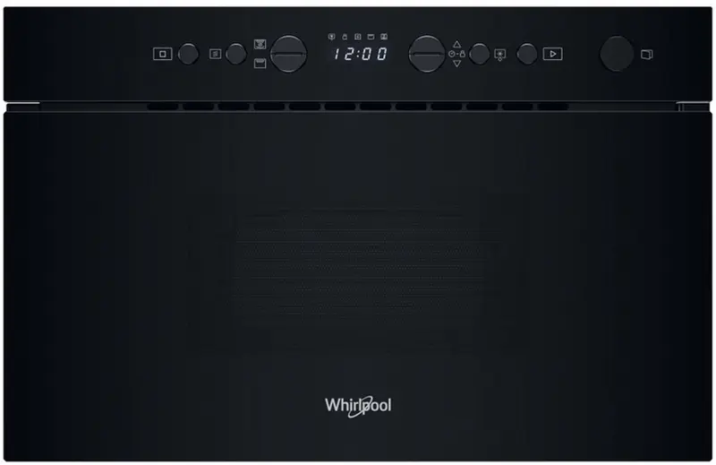 Whirlpool WMN14BB magnetron Zwart Grill-magnetron Ingebouwd 22 l 750 W