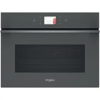 Whirlpool WCW11O7FHTSSM Inbouw oven met magnetron Grijs
