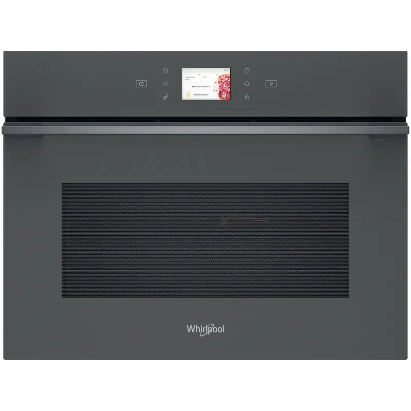 Whirlpool WCW11O7FHTSSM Inbouw oven met magnetron Grijs