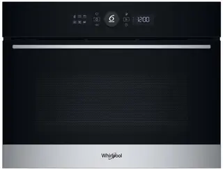 Whirlpool WCC58HMSXA oven 48 l Zwart, Roestvrijstaal