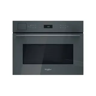 Whirlpool WCT7A9PHTSSG Inbouw combi stoomoven Grijs