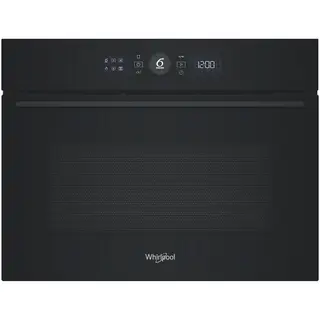 Whirlpool WCW56HMB Inbouw oven met magnetron Zwart