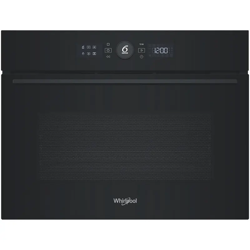 Whirlpool WCW56HMB Inbouw oven met magnetron Zwart