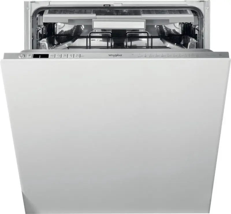 Whirlpool WKCIO3T133PFE - Inbouw vaatwasser - 14 couverts - SuperEco A+++ - SuperStil 43Db - PowerClean Pro - Bestek Lade