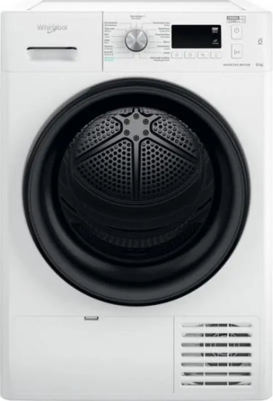 Whirlpool Warmtepomp droger FFTM118X3 - 8 kg