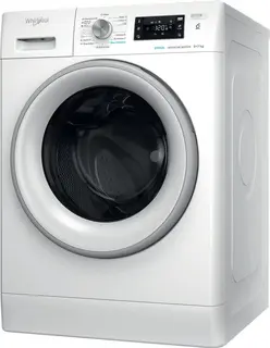 Whirlpool FFWDB 976258 SV EE, Voorlader, Vrijstaand, Wit, Links, 7 kg, 1551 RPM