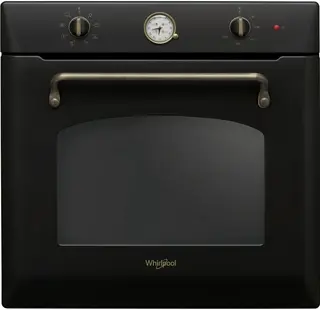 Whirlpool WTA C 8411 SC AN - Inbouwoven - 73 l - 2600 W - D label - Antraciet