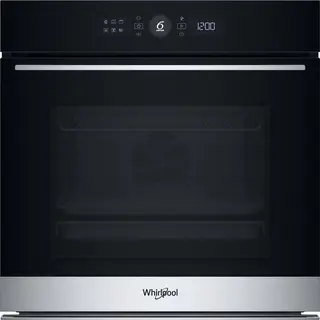Whirlpool WOI5S8HM1SXA - Inbouwoven - 73 l - Zwart - Roestvrijstaal - Zelfreinigend Hydrolytisch - Grill Stoom koken - Touch