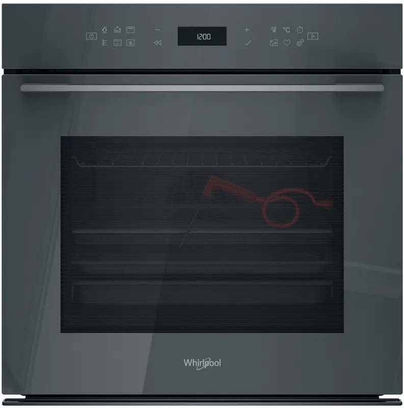 Whirlpool WOI78FPT1SSGA oven 73 l Zwart, Grijs