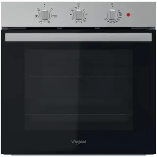 Whirlpool OMR35HR0X Inbouw oven Grijs