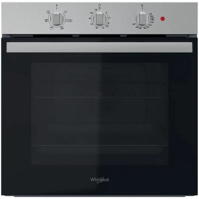Whirlpool OMR35HR0X Inbouw oven Grijs