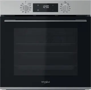 Whirlpool multifunctionele inbouwoven: roestvrij staalkleur, - OMK58HR0X