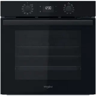 Whirlpool OMR58HU1B - Multifunctionele oven - 71L - Zwart