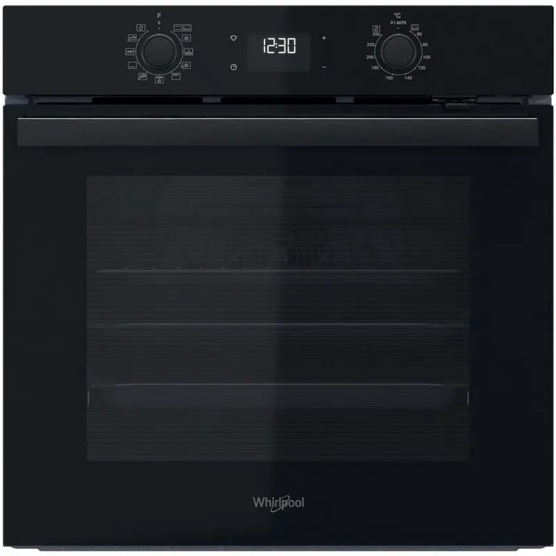 Whirlpool OMR58HU1B - Multifunctionele oven - 71L - Zwart