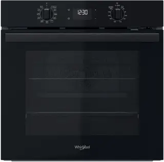 Whirlpool OMR58RR1B inbouw oven Pyrolse Zwart