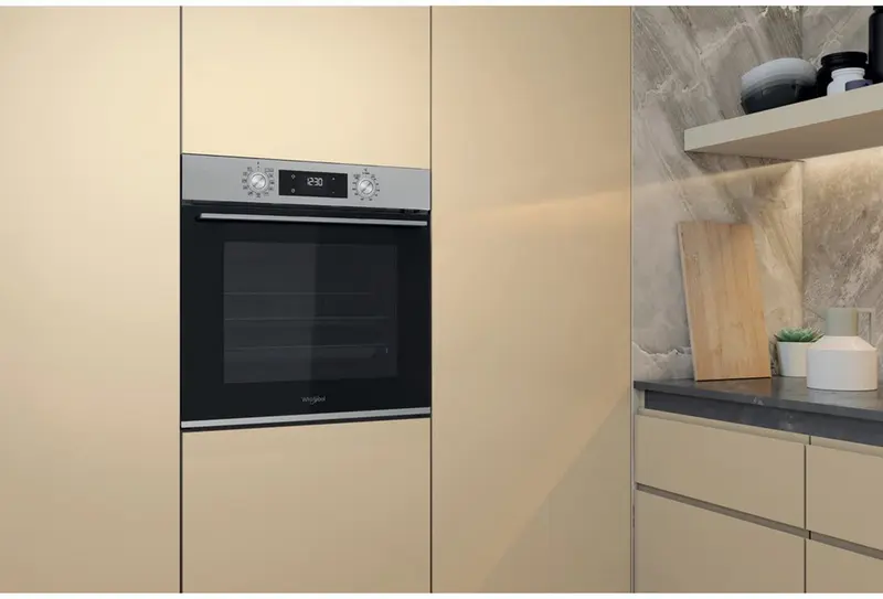 Whirlpool OMK58RU1X oven 71 l 3300 W Roestvrijstaal