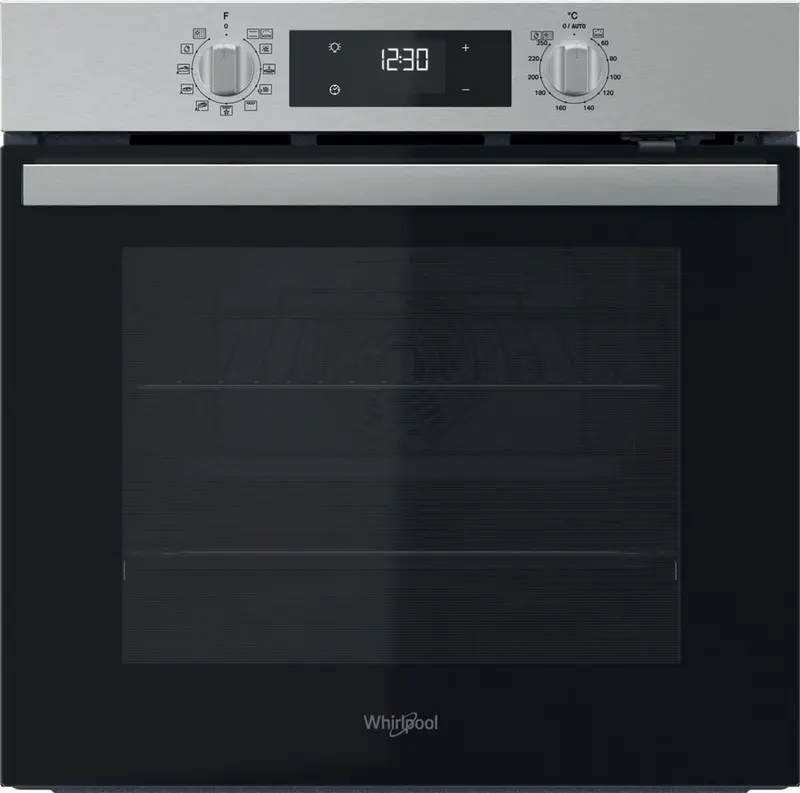 Whirlpool OMR58RR1X inbouw oven Pyrolyse RVS