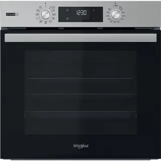 Whirlpool Inbouwoven | Model OMSR58CU1SX | 71 liter | RVS | 6th Sense-technologie | Steam+