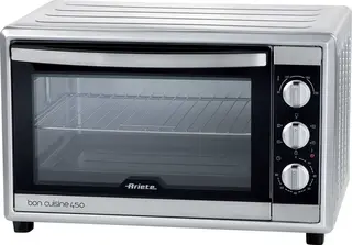 Ariete 0986/11 Bon Cuisine 450 - Vrijstaande Heteluchtoven - 45 liter inhoud - instelbaar tot 230°C - 60 min timer