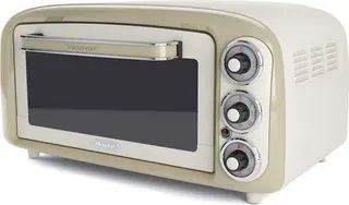 Ariete Vintage 979 Mini Oven – 18L – 1380W – Elektrische Oven - Beige