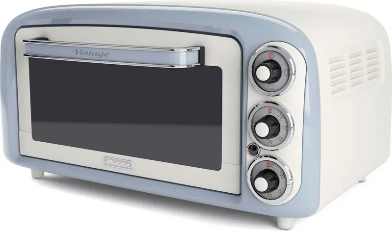 Ariete 979 - Vrijstaande mini retro oven - blauw