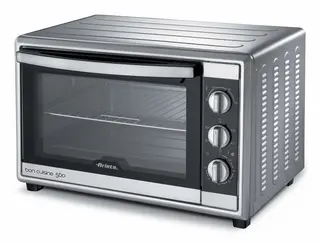 Ariete 0945/00 Bon Cuisine 560 - vrijstaande Heteluchtoven - 56 liter inhoud - instelbaar tot 230°C - 60 min timer