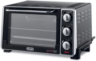 De’Longhi EO 20792 grill-oven 20 l 1300 W Zwart, Zilver