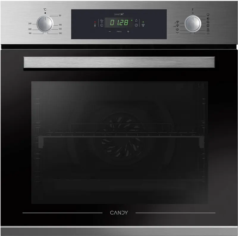 Candy Moderna FCP825XL E0/E 70 l Staal