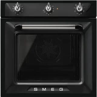 SMEG SF6905N1 - Inbouw Oven - 70 Liter - Zwart - Thermogeventileerd - Vapor Clean - Victoria Design - Energieklasse A