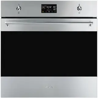 Smeg SOP6302S2PX Inbouw combi stoomoven Zilver