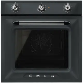 Smeg SF69M3TNO Inbouw oven Zwart