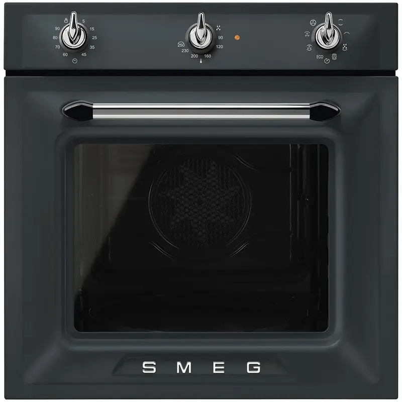 Smeg SF69M3TNO Inbouw oven Zwart