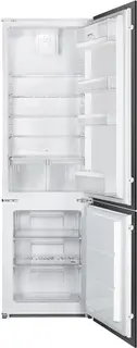 Smeg C41721E koel-vriescombinatie Ingebouwd 269 l Wit