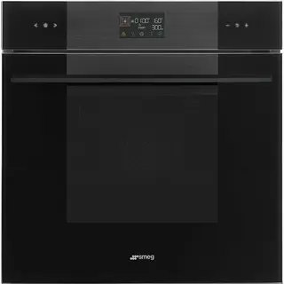 SMEG SO6102M2B3 Combi Magnetron Oven Inbouw 60 cm - 68 Liter - SpeedwaveXL - Zwart