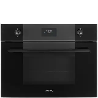 Smeg SO4101M1B3 Inbouw oven met magnetron Zwart